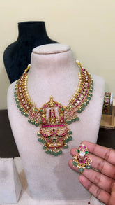 Lord balaji Jadau neckpiece - KN0089